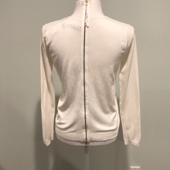 ZARA KNIT Women’s turtleneck, sweater, full zipper on the back size small - Picture 5 of 8